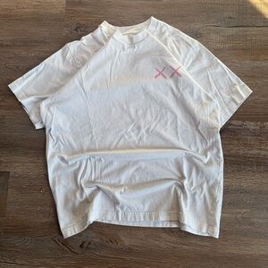 Men’s Pink KAWS T shirt‎